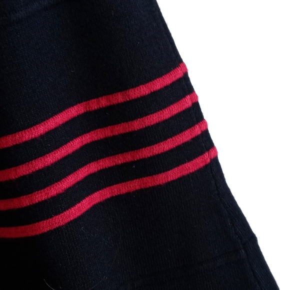 *Relisted* Max Studio Women's Red Black Rayon Knit Bodycon Short Sleeve Dress XS - Picture 9 of 9